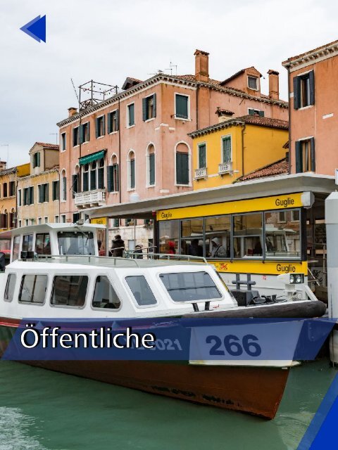 Venedig mit den ÖBB