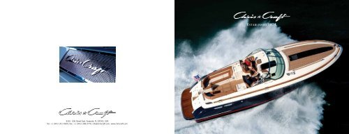 Brochure - Chris Craft