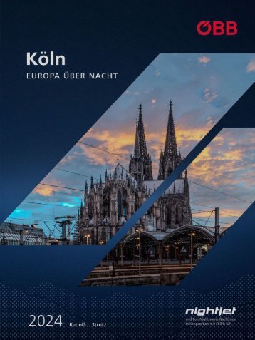 Köln mit den ÖBB