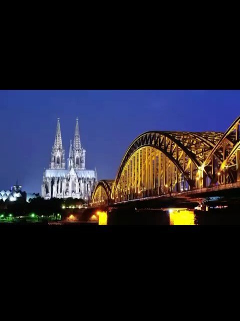 Köln mit den ÖBB