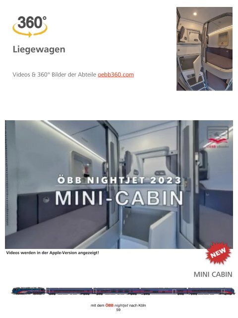 Köln mit den ÖBB