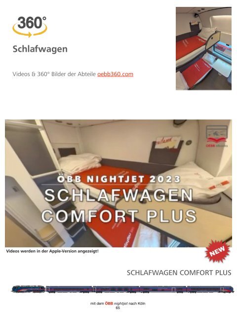 Köln mit den ÖBB