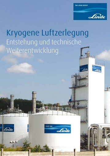 Kryogene Luftzerlegung - Linde Engineering