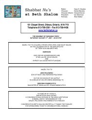 SN-2007-08-04 .pdf - Congregation Beth Shalom