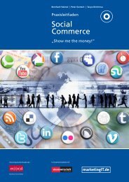 Praxisleitfaden Social Commerce - Adobe Digital Marketing