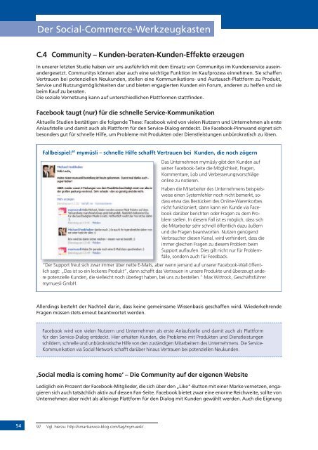 Praxisleitfaden Social Commerce - Adobe Digital Marketing