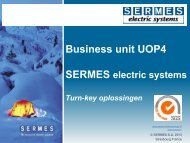 Business unit UOP4 SERMES