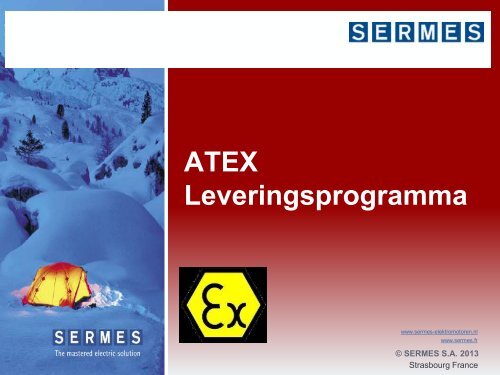 ATEX Leveringsprogramma