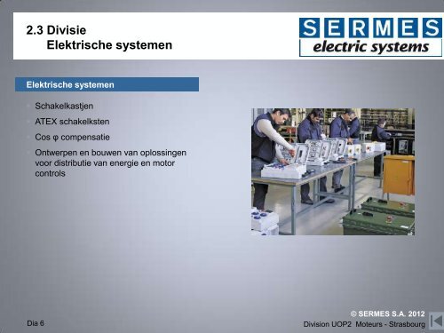 ATEX Leveringsprogramma