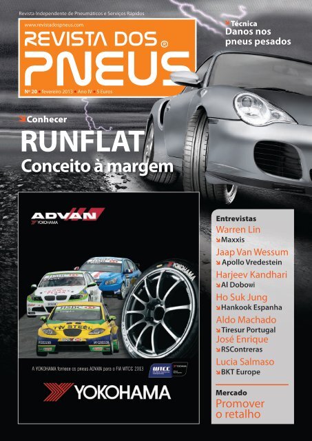 Revista dos Pneus 020 - Fevereiro 2013