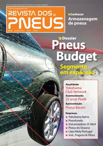 Revista dos Pneus 022 - Setembro 2013
