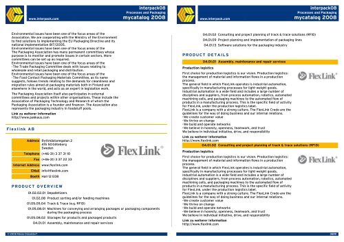 drupa mycatalog 2004 - Interpack