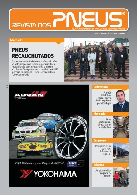 Revista dos Pneus 016 - Janeiro 2012