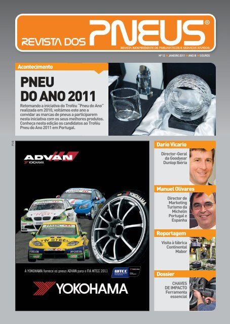 Revista dos Pneus 012 - Janeiro 2011