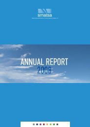Annual Report 2008 - SMATSA