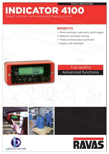 INDICATOR 4100 - RID Logistic