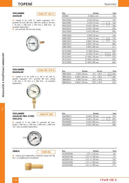 CenÃ­k Katalog - Genova Bohemia sro