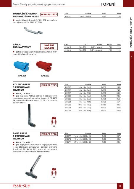 CenÃ­k Katalog - Genova Bohemia sro