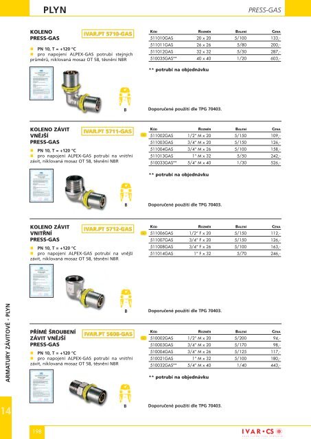 CenÃ­k Katalog - Genova Bohemia sro