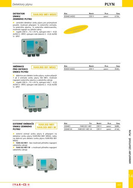 CenÃ­k Katalog - Genova Bohemia sro