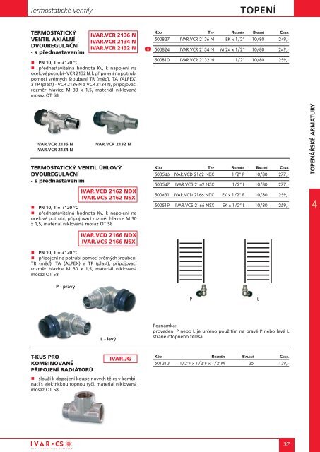 CenÃ­k Katalog - Genova Bohemia sro