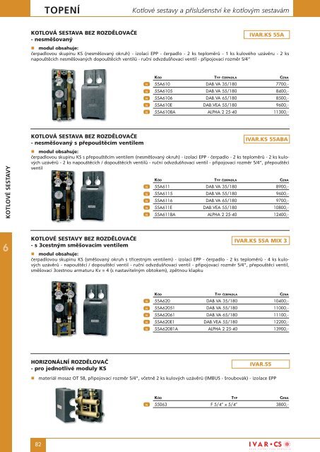 CenÃ­k Katalog - Genova Bohemia sro