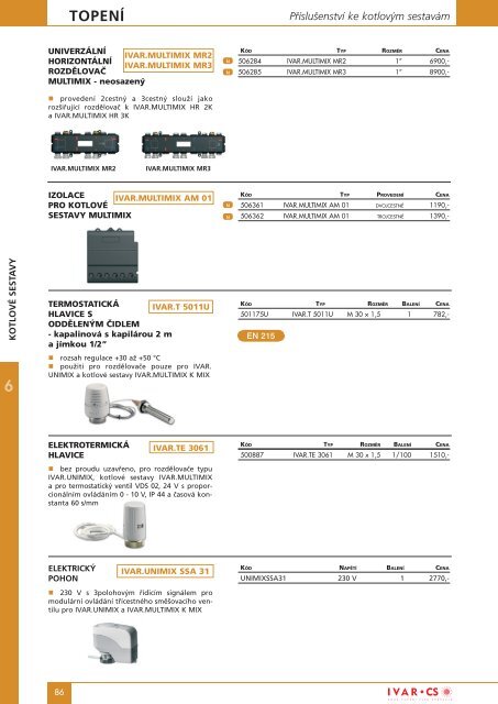 CenÃ­k Katalog - Genova Bohemia sro