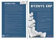 JKR katalog BYZNYS ERP - Pro knihkupce a nakladatele