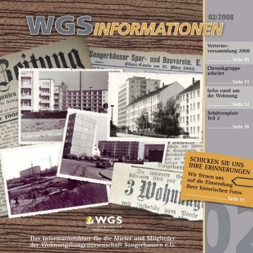 WGS INFORMATIONEN