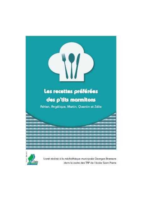 LIVRET DE RECETTES visual data 8