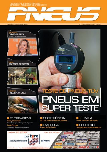 Revista dos Pneus 002 - Agosto 2008