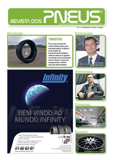 Revista dos Pneus 011 - Outubro 2010