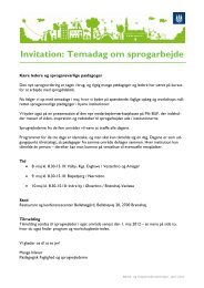 se tilmelding pÃ¥ invitationens side to - mitBUF.dk