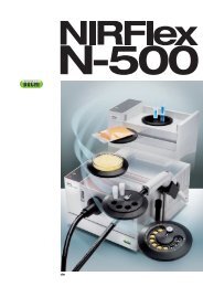 NIRFlex N-500 - Chemie.at