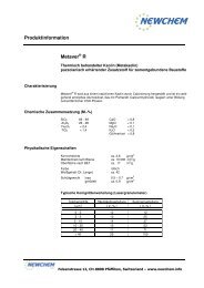 PInfo Metaver R.pdf - Chemie.at
