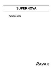 Katalog nÃ¡hradnÃ­ch dÃ­lÅ¯ Supernova