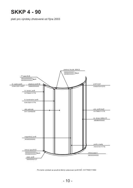 Katalog nÃ¡hradnÃ­ch dÃ­lÅ¯ Supernova