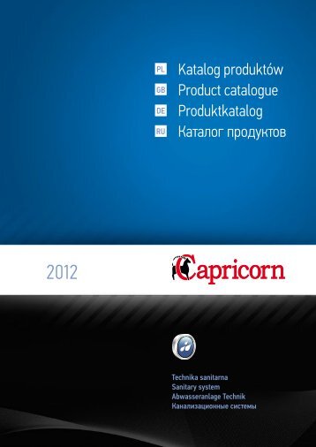 Katalog produktÃ³w Product catalogue Produktkatalog ... - Coral Instal