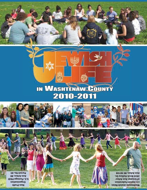 IN WASHTENAW COUNTY - Washtenaw Jewish News