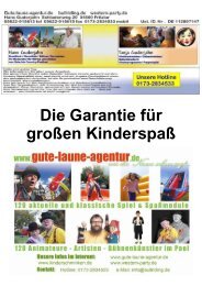 Die Garantie für großen Kinderspaß