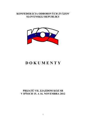 Bod 3 - OdborovÃ½ zvÃ¤z polÃ­cie v Slovenskej republike