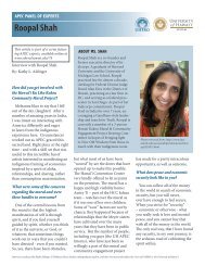 Interview with Ms. Roopal Shah - UHERO