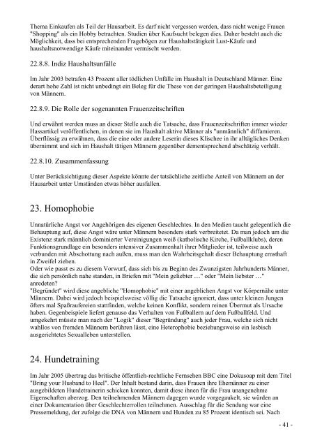 Das Männerhassbuch - Wieviel »Gleichberechtigung« verträgt das ...