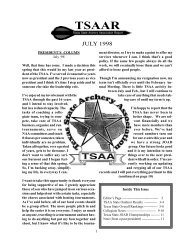 JULY 1998 - Texas State Archery Association