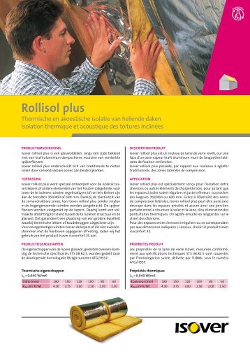 Isover rollisol plus - ISO Protect