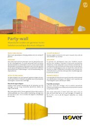 Isover party-wall - Eltherm