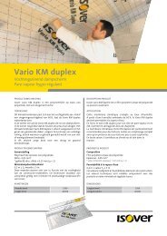 Isover vario KM duplex - Eltherm