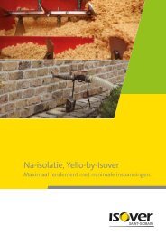 Na-isolatie, Yello-by-Isover - Eltherm