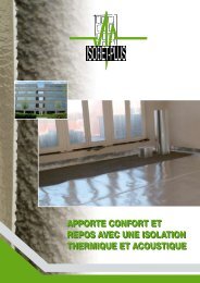 APPORTE CONFORT ET REPOS AVEC UNE ISOLATION ... - Eltherm