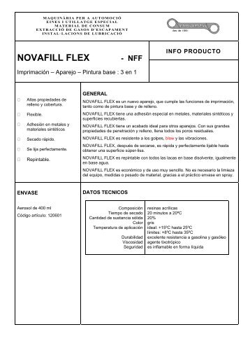 NOVAFILL FLEX - Expo Einess